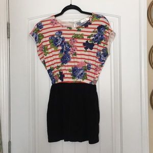 Korean Boutique Shorts Romper